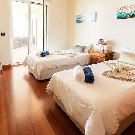Bellevue Villa Madeira Magnificent Sea View Prazeres Exterior photo